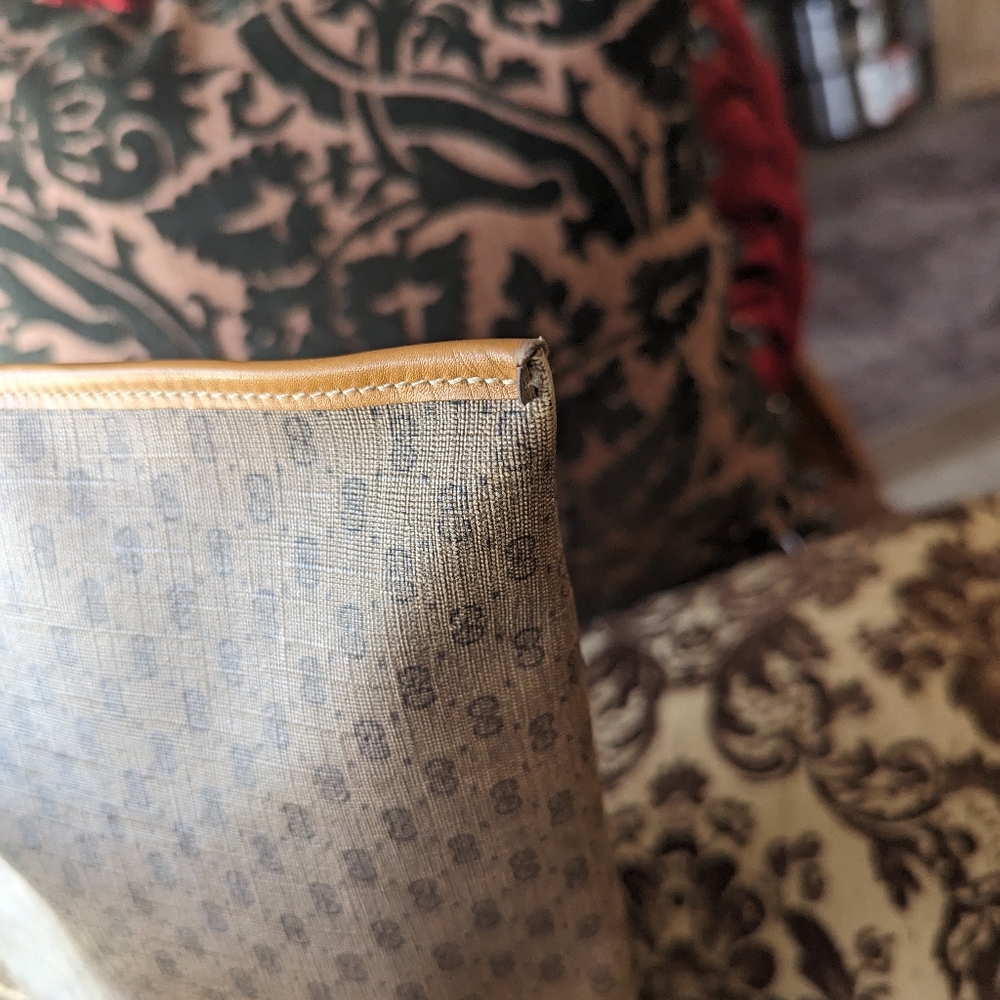 ✅GUC💯GUCCI MICRO GG VINTAGE DOCUMENT HOLDER - Picture 7 of 12